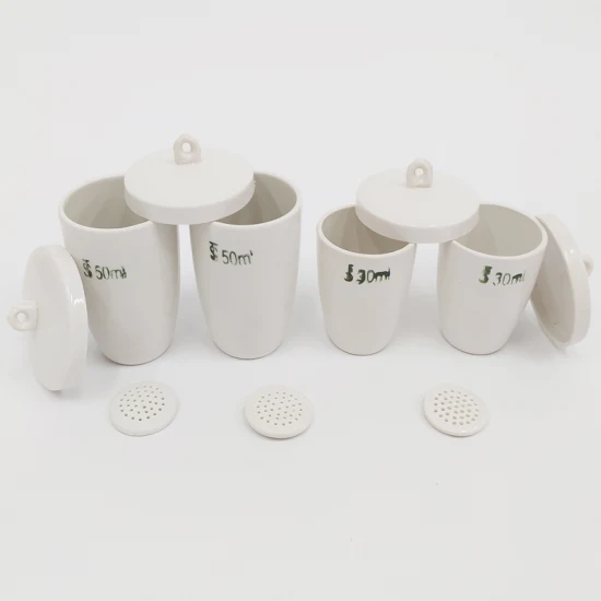 Lab Supplies Porcelain Mortar and Pestle for Grinding